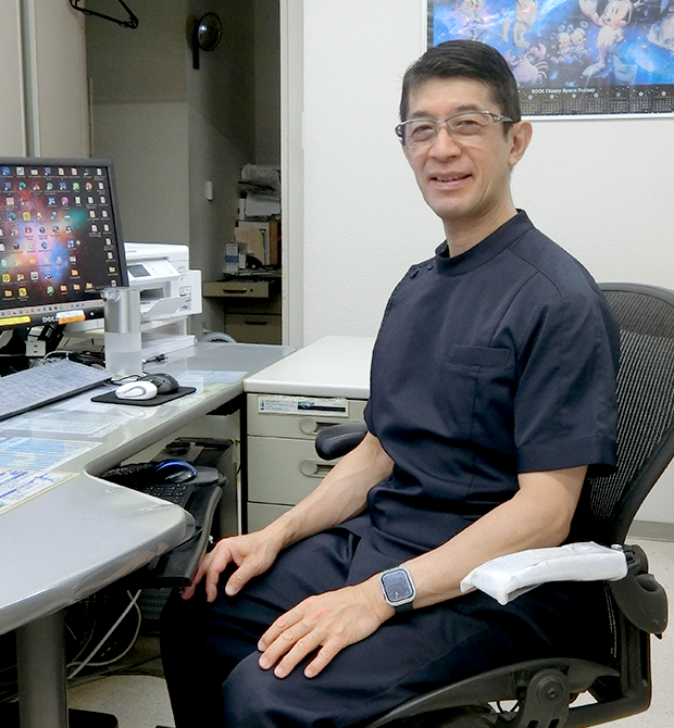 院長　小泉和彦